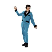 Kostuums voor Volwassenen My Other Me Rockabilly Blauw Maat S