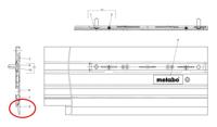 Metabo Geleiderail vervangingsstrip | 341144940 - 341144940 Metabo Geleiderail vervangingsstrip | 341144940 - 341144940