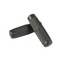 Hi-point Handvatten universeel zwart 9,5 cm per paar