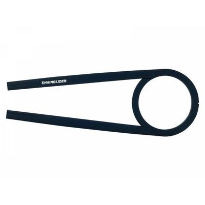 Hebie chainglider 350 - fietskettingscherm 455mm zwart