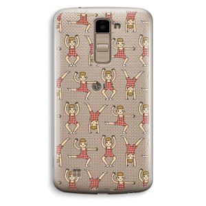 Gymboys: LG K10 (2016) Transparant Hoesje