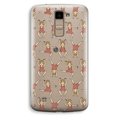 Gymboys: LG K10 (2016) Transparant Hoesje