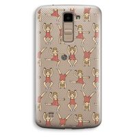 Gymboys: LG K10 (2016) Transparant Hoesje