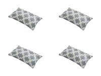 Sierkussen ca. 30x50 cm Trivia grey natural outdoor finishing (4 stuks) Madison - Madison