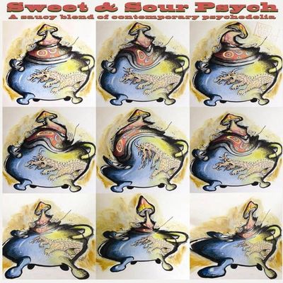 Sweet & Sour Psych - CD (5052571068120) Sweet & Sour Psych - CD (5052571068120)