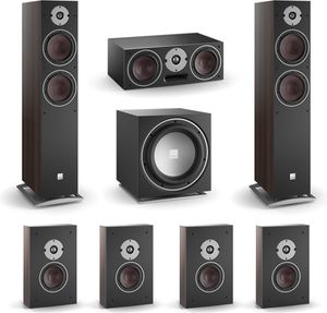 Dali: Oberon 7 7.1 surround systeem - dark walnut