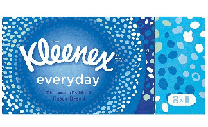 Kleenex Kleenex Zakdoekjes - Everyday 8-pak