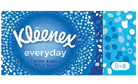 Kleenex Kleenex Zakdoekjes - Everyday 8-pak