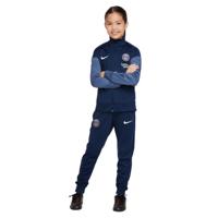 Nike Paris Saint-Germain Strike Trainingspak Full-Zip 2025-2026 Kids Donkerblauw Wit