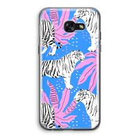 Tijger: Samsung Galaxy A5 (2017) Transparant Hoesje Tijger: Samsung Galaxy A5 (2017) Transparant Hoesje