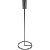 Kandelaar 31 cm Zilver Kandelaar 31 cm Zilver