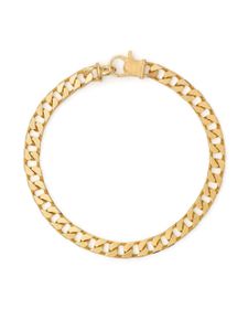 Tom Wood Frankie curb-chain bracelet - Or