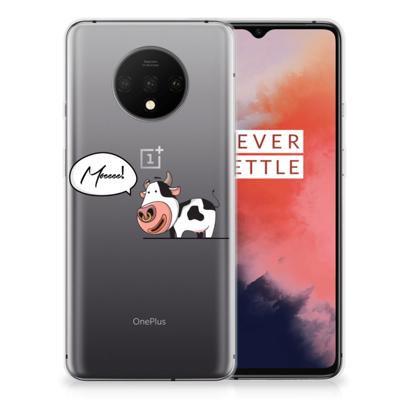 OnePlus 7T Telefoonhoesje met Naam Cow OnePlus 7T Telefoonhoesje met Naam Cow
