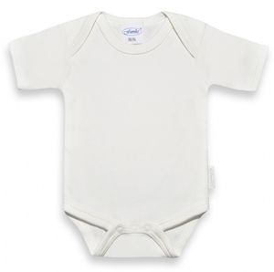 Funnies romper Uni Line junior katoen beige maat 50/56