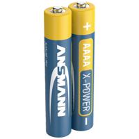 Ansmann X-Power AAAA batterij (mini) Alkaline 1.5 V 2 stuk(s) - thumbnail