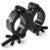 BeamZ BC50B-200D slimline swivel coupler 200 kg zwart