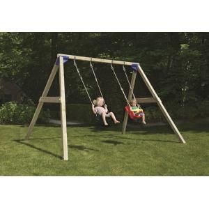 Houten schommel 360 x 280 cm