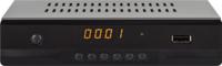 MegaSat HD 6000 DS HD-satellietreceiver Front-USB Aantal tuners: 1