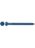 DeWalt Accessoires Tapper-pro Betonschroef 6,3X57mm - Zeskantkop (100 stuks) - DWT1400200