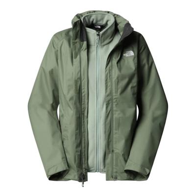 The North Face Evolve II Triclimate 3 in 1 jas Dames Bark Mist/Slate Moss S