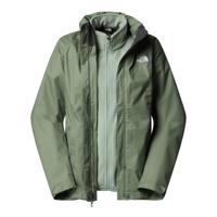 The North Face Evolve II Triclimate 3 in 1 jas Dames Bark Mist/Slate Moss S