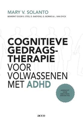 Cognitieve gedragstherapie voor volwassenen met ADHD (Paperback)