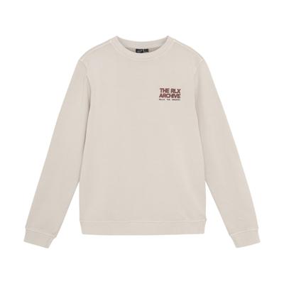 Rellix winter sweater jongens - grijs - backprint