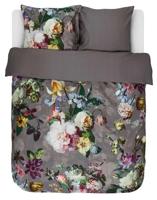 Essenza Fleur Taupe Dekbedovertrek
