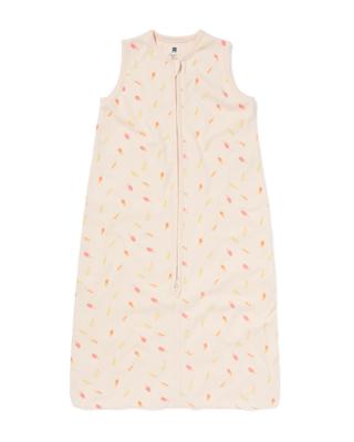 HEMA Babyslaapzak mouwloos katoen 1tog ijsjes gebroken wit (gebroken wit)