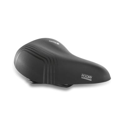 Selle Royal Roomy Relaxed Fietszadel 277 x 215 mm 90° Zwart