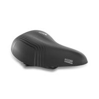 Selle Royal Roomy Relaxed Fietszadel 277 x 215 mm 90° Zwart