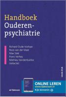 Handboek ouderenpsychiatrie (Hardback)