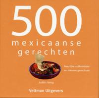 500 Mexicaanse gerechten (Hardback)