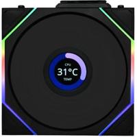 Lian Li UNI FAN TL LCD Wireless 140mm Black