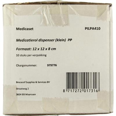 Medica Medicatieroldispenser klein