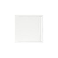 Xenz Easy Tray douchevloer - 100x100x5cm - acryl - zonder gootcover - wit 6950-01