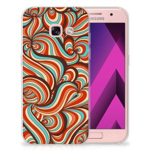 Samsung Galaxy A3 2017 Hoesje maken Retro