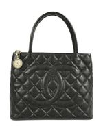 CHANEL Pre-Owned sac à main Medallion (2000) - Noir - thumbnail