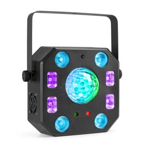 BeamZ 153.692 stroboscoop- & discolamp Geschikt voor gebruik binnen Disco-laserprojector & stroboscoop Zwart