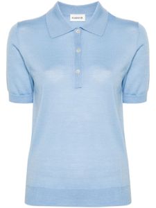 P.A.R.O.S.H. polo en maille fine - Bleu