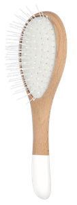 Bachca Paris Detangling Wooden Hair Brush 1 stuk Detangler 1 pc