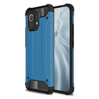 Lunso - Armor Guard backcover hoes - Xiaomi Mi 11 - Licht Blauw