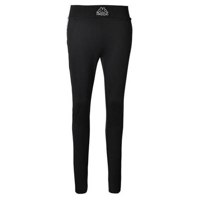 Sportleggings voor Dames Kappa Fitness Cipaxy Zwart - Maat: M