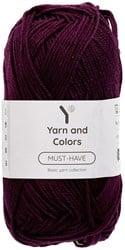 Yarn and Colors Must-have 134 Eggplant