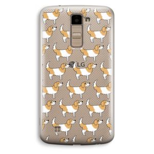 Doggy: LG K10 (2016) Transparant Hoesje