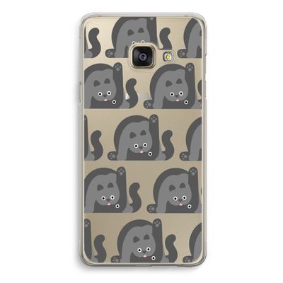 Cats: Samsung Galaxy A3 (2016) Transparant Hoesje