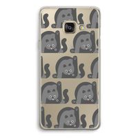 Cats: Samsung Galaxy A3 (2016) Transparant Hoesje Cats: Samsung Galaxy A3 (2016) Transparant Hoesje