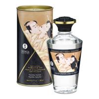 Olie met Warmte-effect Vanille Shunga 100 ml