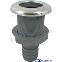 Pasacascos plástico GS30344 - PASACASCOS NYLON/INOX 1""