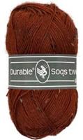 Durable Soqs Tweed 417 Bombay Brown